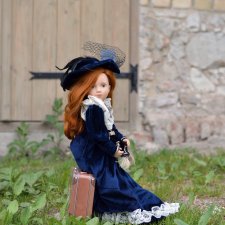 Элизабет в образе. Starlette Petitcollin
