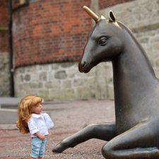 Мой 2019 год в куклах