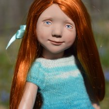 Анн Мая и подснежники