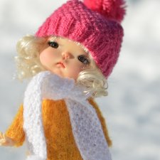 Амелия, чибби путешественница