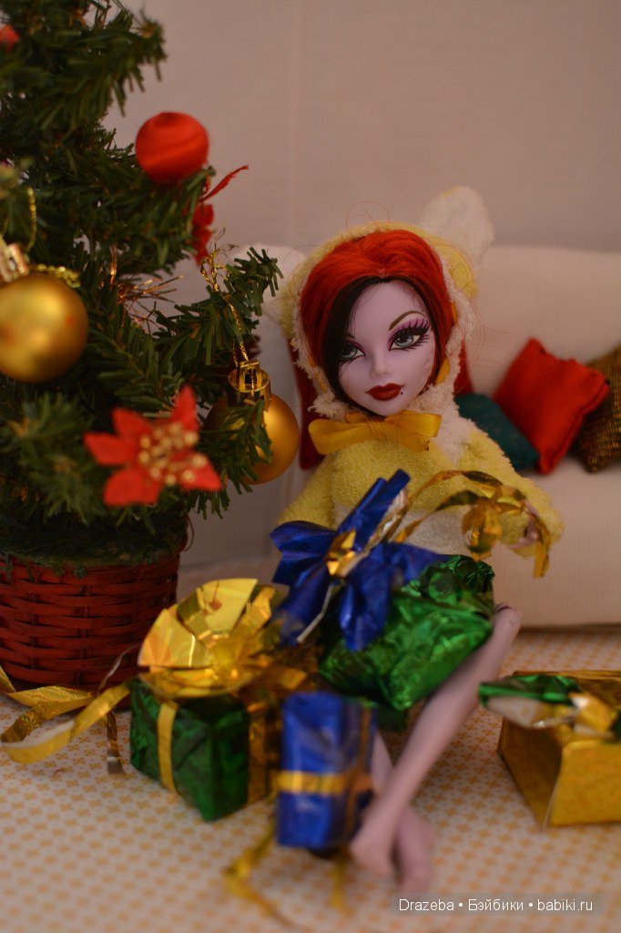 Наш Новый год — Новый год и Рождество: праздничные фото кукол