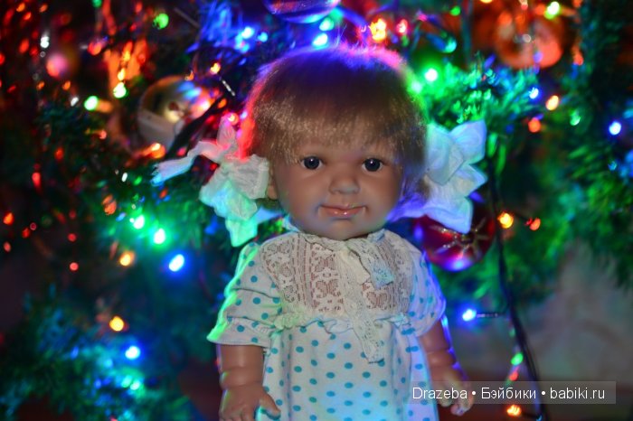 Наш Новый год — Новый год и Рождество: праздничные фото кукол (фото 8)