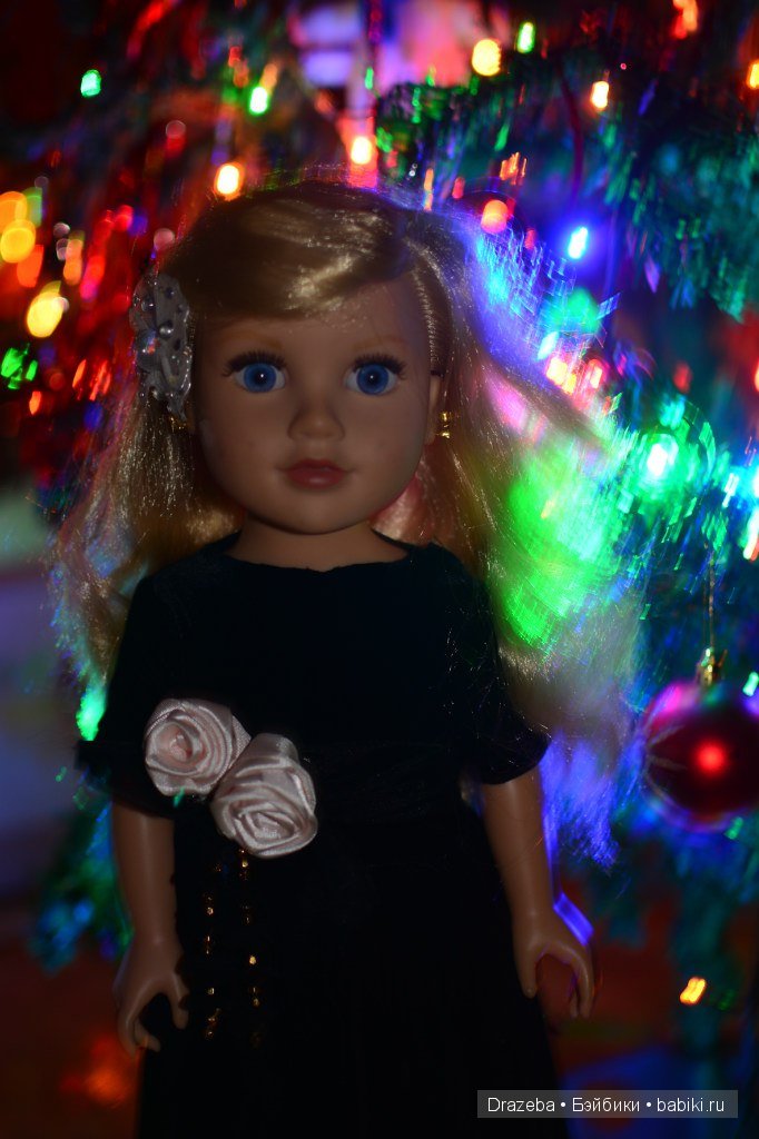 Наш Новый год — Новый год и Рождество: праздничные фото кукол