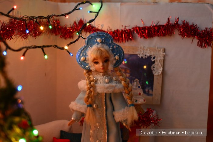 Наш Новый год — Новый год и Рождество: праздничные фото кукол (фото 3)