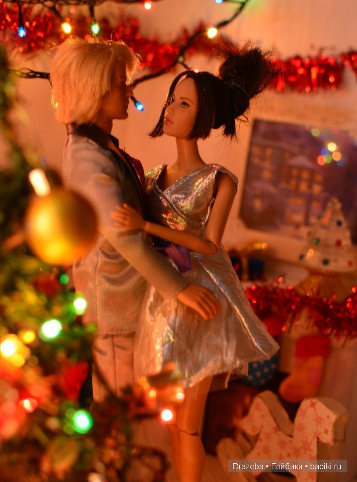 Наш Новый год — Новый год и Рождество: праздничные фото кукол (фото 6)