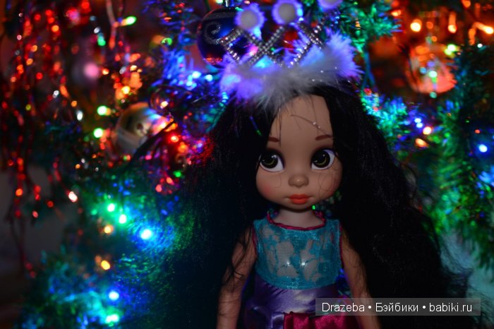 Наш Новый год — Новый год и Рождество: праздничные фото кукол (фото 5)