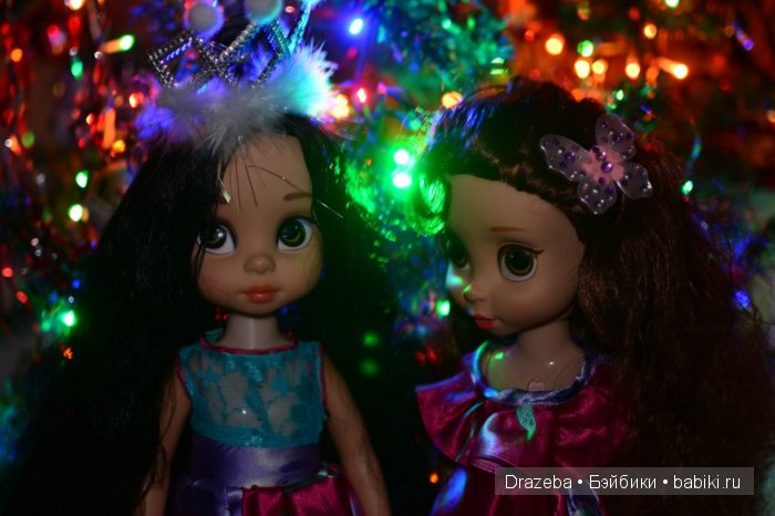 Наш Новый год — Новый год и Рождество: праздничные фото кукол (фото 7)