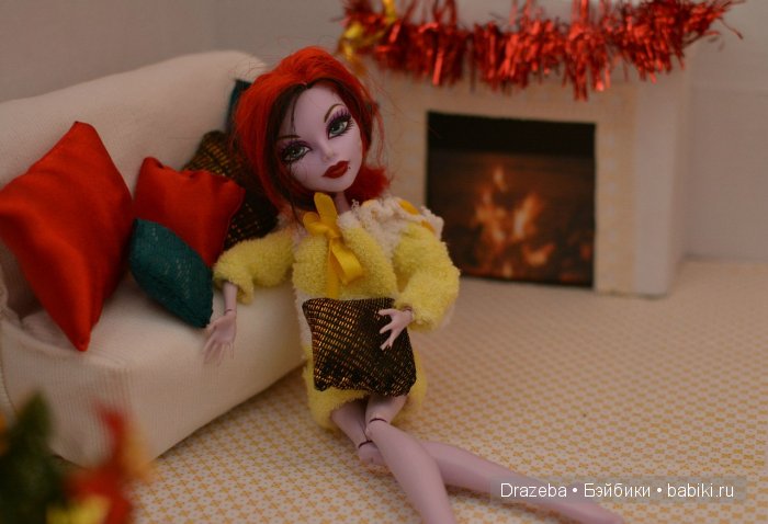 Наш Новый год — Новый год и Рождество: праздничные фото кукол