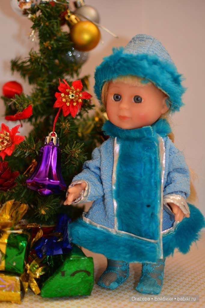 Наш Новый год — Новый год и Рождество: праздничные фото кукол (фото 2)