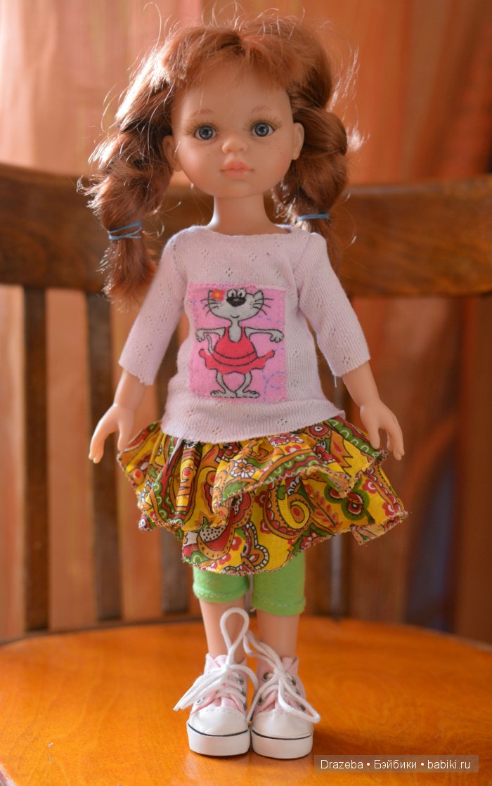 Новые наряды для девочек | Бэйбики Новые наряды для девочек — Одежда и обувь для кукол своими руками: фото