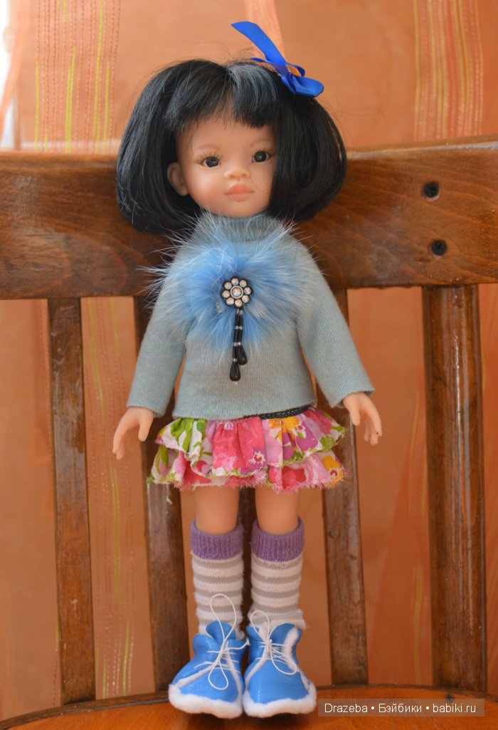 Новые наряды для девочек | Бэйбики Новые наряды для девочек — Одежда и обувь для кукол своими руками: фото (фото 2)