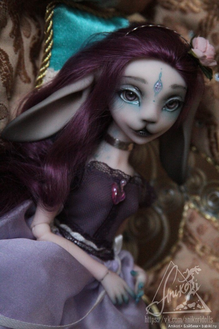 Шарнирные куклы Зайки в полиуретане. Первые образы и суровый эксперимент