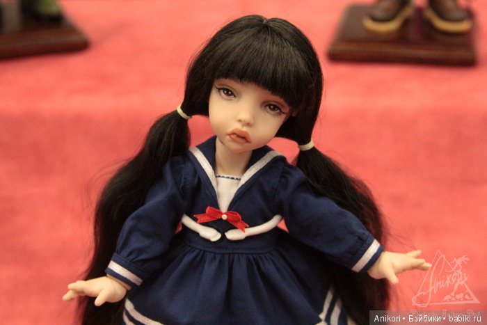 Шарнирный мир на Весеннем Бале кукол 2017