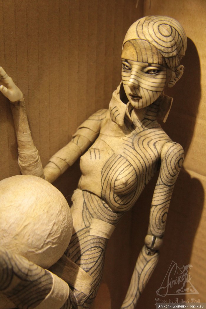 Шарнирный мир на Весеннем Бале кукол 2017