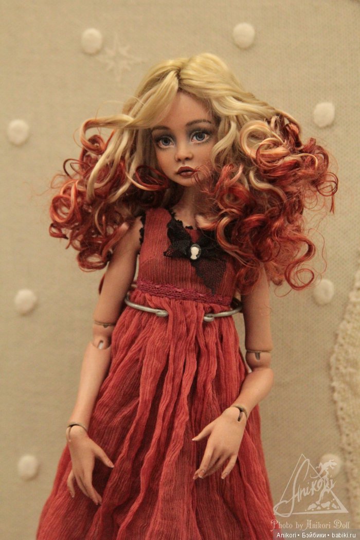 Шарнирный мир на Весеннем Бале кукол 2017