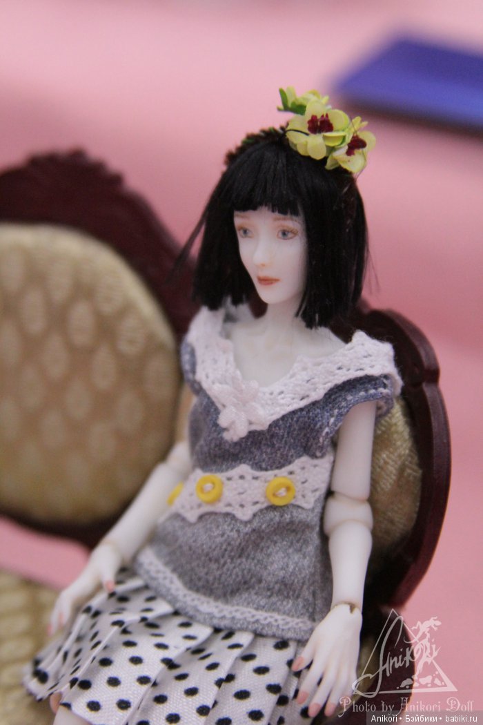 Шарнирный мир на Весеннем Бале кукол 2017