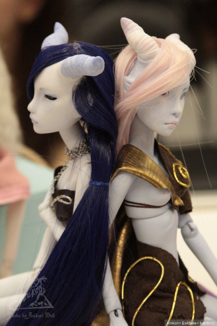 Шарнирный мир на Весеннем Бале кукол 2017