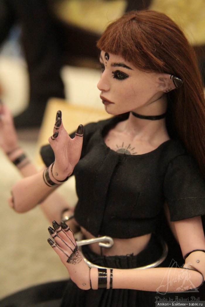 Шарнирный мир на Весеннем Бале кукол 2017