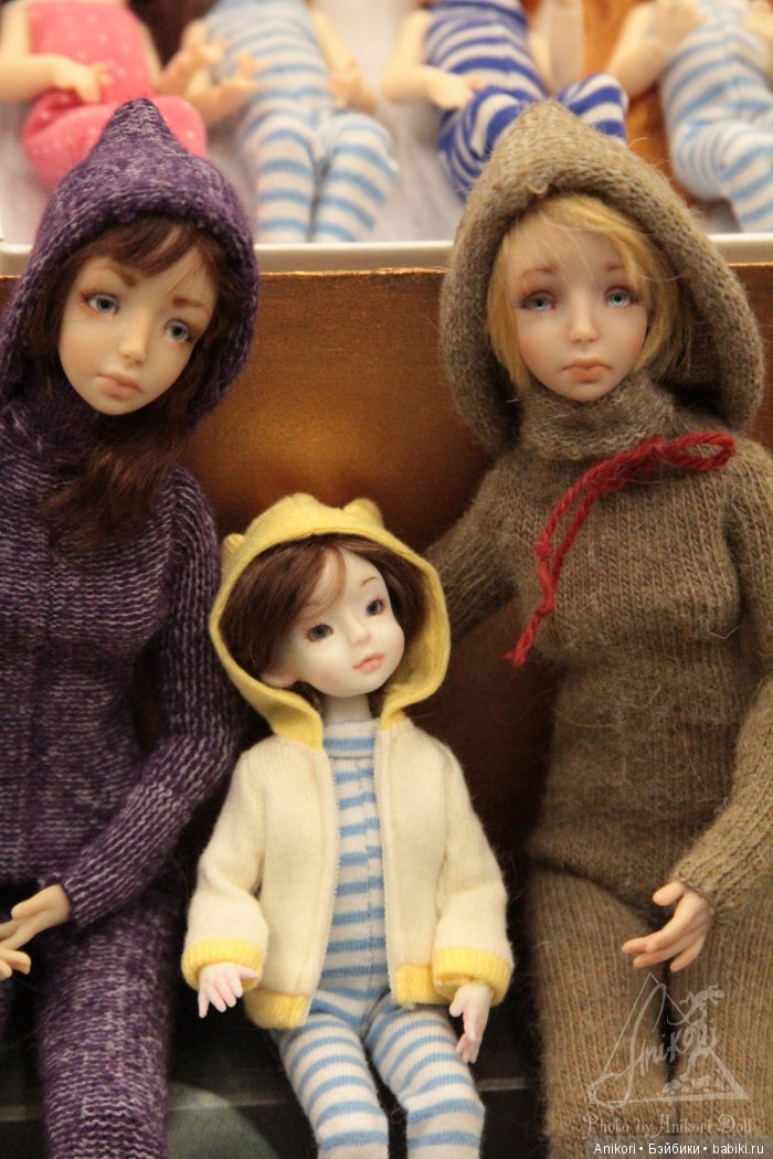 Шарнирный мир на Весеннем Бале кукол 2017