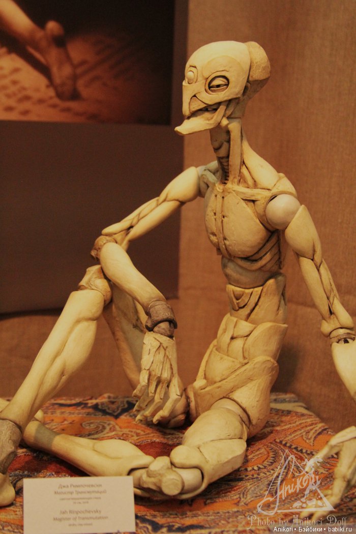 Шарнирный мир на Весеннем Бале кукол 2017