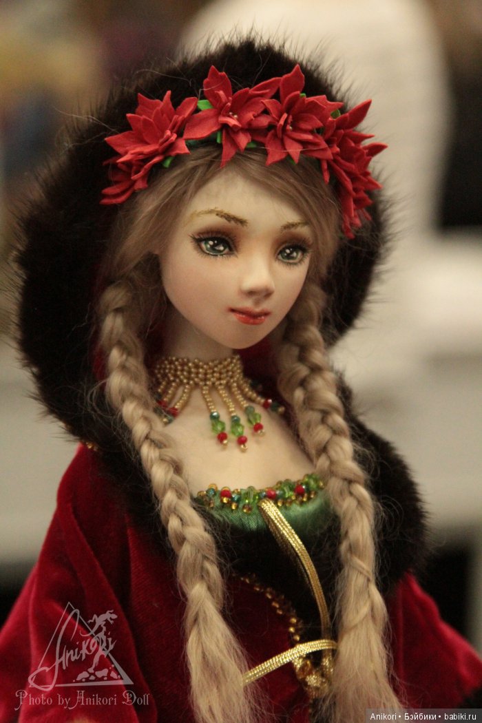 Шарнирный мир на Весеннем Бале кукол 2017