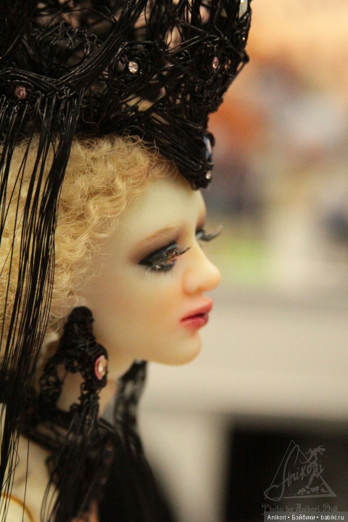 Шарнирный мир на Весеннем Бале кукол 2017 (фото 4)