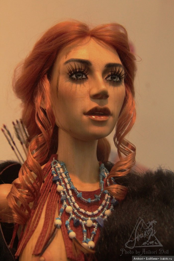 Шарнирный мир на Весеннем Бале кукол 2017