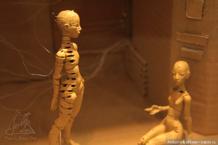 Шарнирный мир на Весеннем Бале кукол 2017