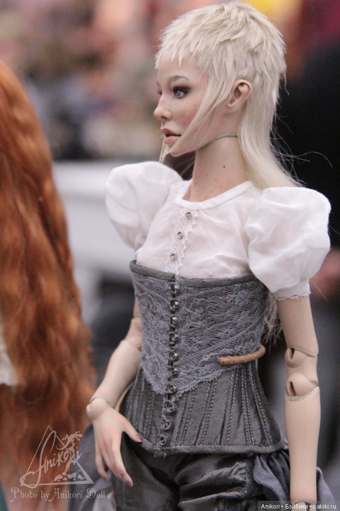 Шарнирный мир на Весеннем Бале кукол 2017