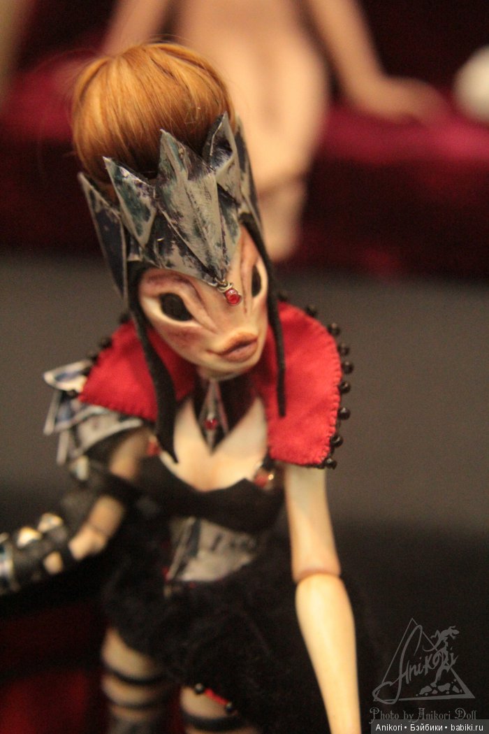 Шарнирный мир на Весеннем Бале кукол 2017