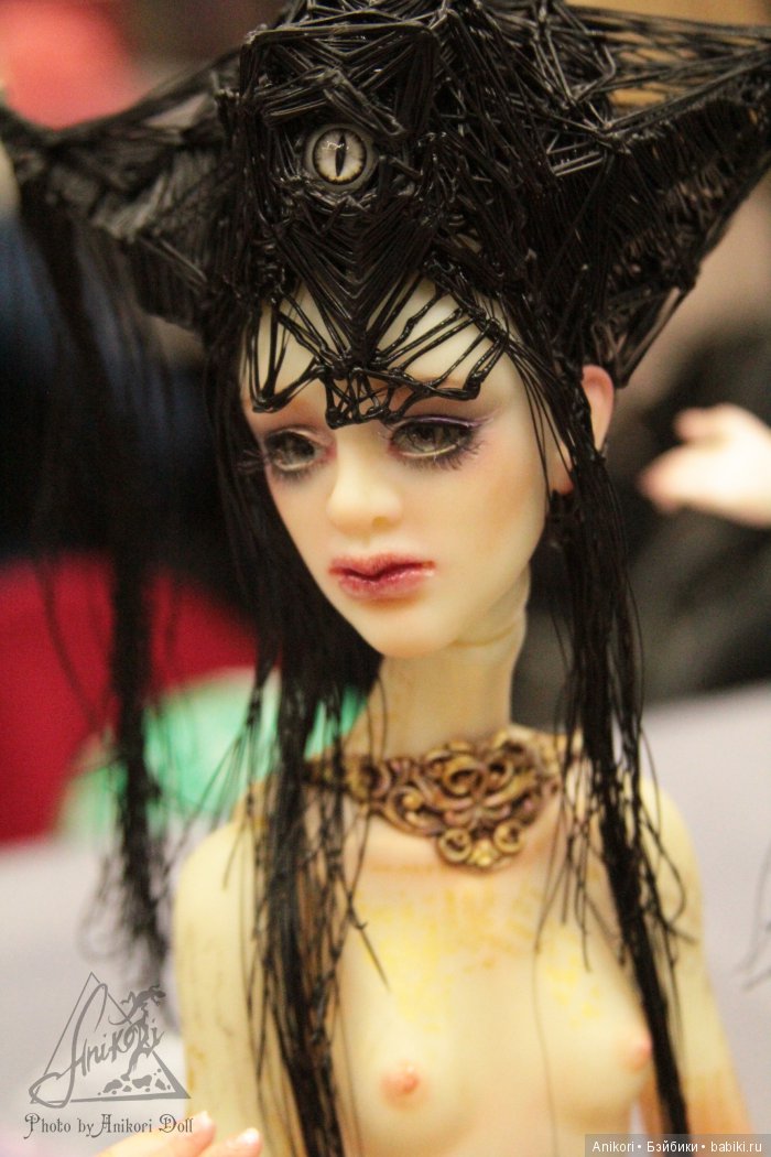 Шарнирный мир на Весеннем Бале кукол 2017 (фото 5)