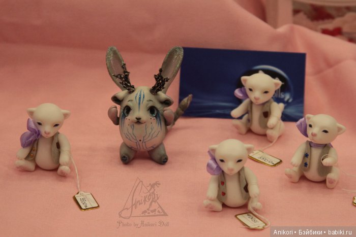 Шарнирный мир на Весеннем Бале кукол 2017