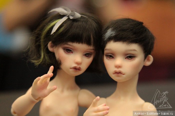 Шарнирный мир на Весеннем Бале кукол 2017