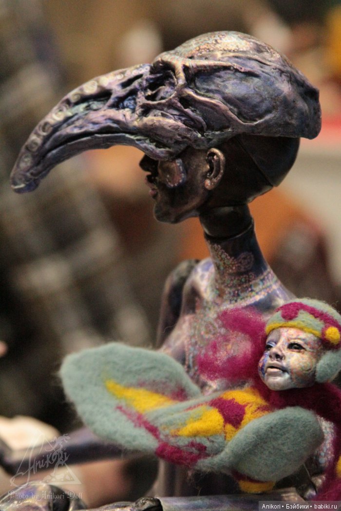 Шарнирный мир на Весеннем Бале кукол 2017 (фото 3)