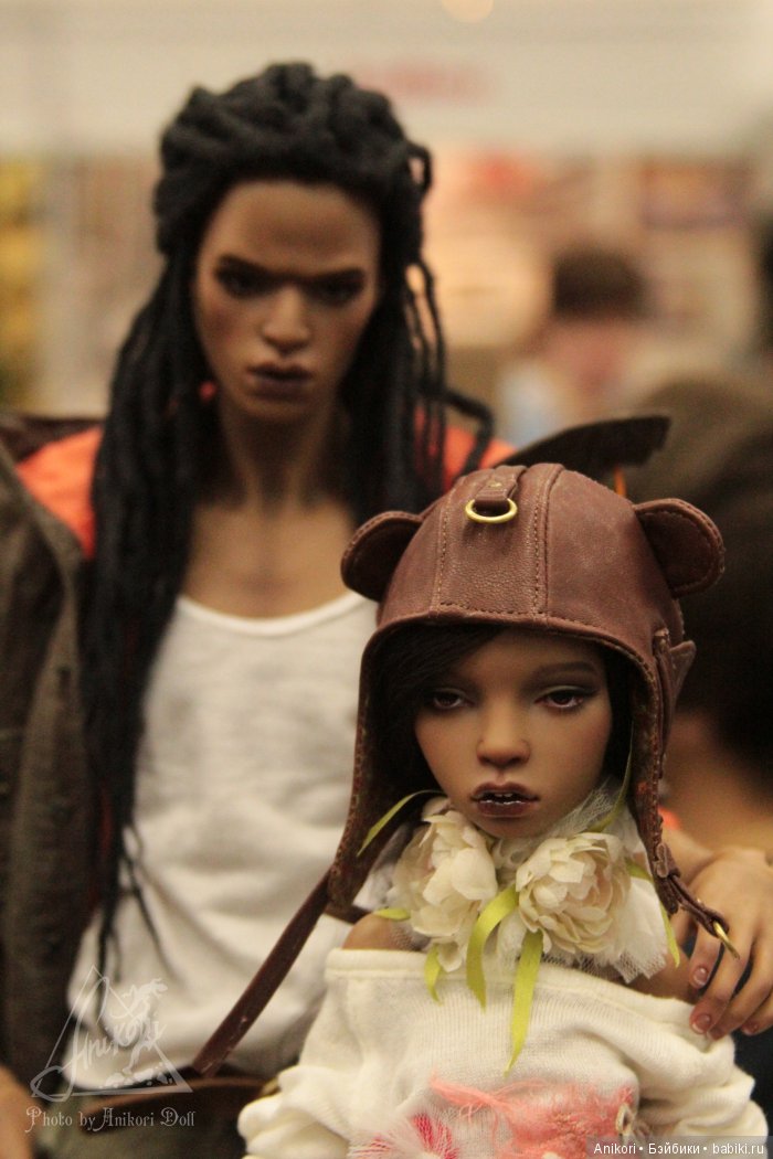 Шарнирный мир на Весеннем Бале кукол 2017 (фото 7)