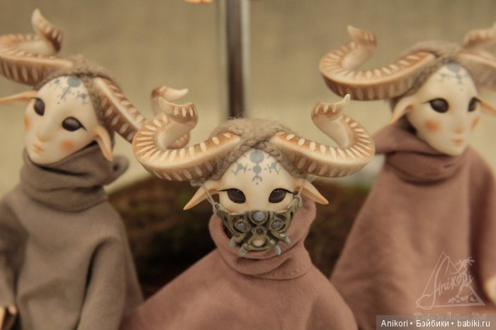 Шарнирный мир на Весеннем Бале кукол 2017