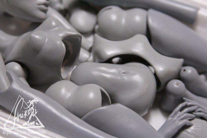 Моя кукла ручной работы Фиби. Окончание работы над новой мастер моделью под полиуретан (фото 5)