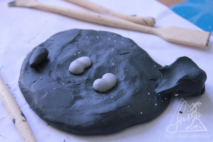 Моя кукла ручной работы Фиби. Окончание работы над новой мастер моделью под полиуретан (фото 7)