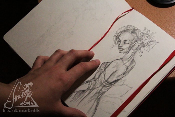 Моя кукла ручной работы Фиби. Окончание работы над новой мастер моделью под полиуретан (фото 3)