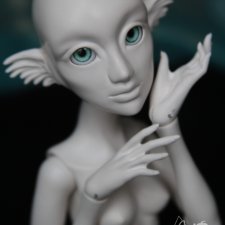 Моя кукла ручной работы Фиби. Окончание работы над новой мастер моделью под полиуретан