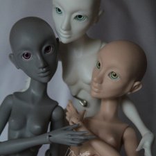 Первые сестрицы Фиби из полиуретана. Открываю заказ на морских нимф