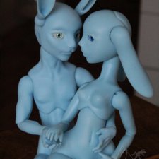 Новые зайцы в полиуретане. Начало приема заказов