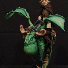 Наездник на драконе