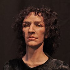 Канатоходец. Авторская кукла