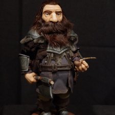 Дварф. Кукла ручной работы