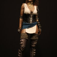 Авторская кукла Изабела. Dragon Age