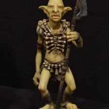 Авторская кукла Гоблин
