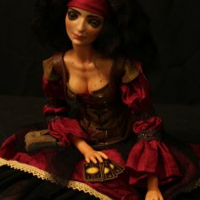 Авторская кукла Роза