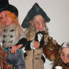 Маленький народец, эльфы-коротышки