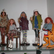 Мои авторские куклы